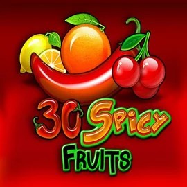30 Spicy Fruits slot icon by Amusnet Interactive, available at WinMega Casino
