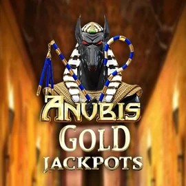 Anubis Gold Jackpots casino game by Inspired Gaming – featured logo at WinMega Casino