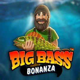 Big Bass Bonanza game by Pragmatic Play – logo hosted on WinMega Casino