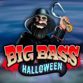 Big Bass Halloween logo by Pragmatic Play at WinMega CasinoBig Bass Halloween