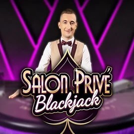 Blackjack Salon Privé online game logo by Ezugi on winmegaa.nl
