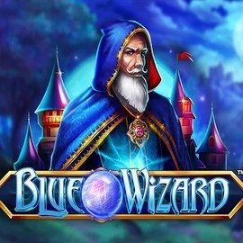 Blue Wizard logo by Quickspin at WinMega CasinoBlue Wizard
