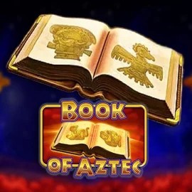 Book of Aztec casino game by Amatic Industries – featured logo at WinMega Casino