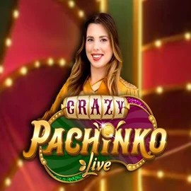 Crazy Pachinko slot visual from Evolution available on winmegaa.nl
