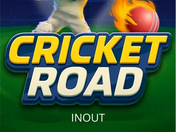 Cricket Road game by InOut – logo hosted on WinMega Casino