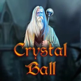 Official Slots logo: Crystal Ball by Gamomat at WinMega Casino