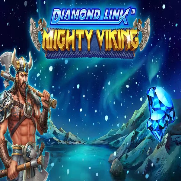 Diamond Link Mighty Viking slot visual from Greentube available on winmegaa.nl