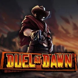Duel At Dawn logo by Hacksaw Gaming at WinMega CasinoDuel At Dawn