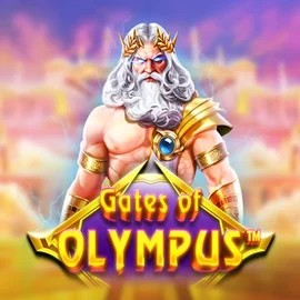 Gates of Olympus slot logo by Pragmatic Play at WinMega CasinoGates of Olympus