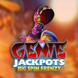 Try Genie Jackpots: Big Spin Frenzy slot by Blueprint Gaming on winmegaa.nl – logo image