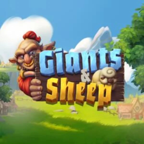 Giants and Sheep logo by Relax Gaming at WinMega CasinoGiants and Sheep