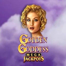Jackpots logo of Golden Goddess Megajackpots from IGT at WinMega Casino