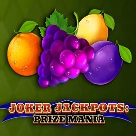 Joker Jackpots: Prize Mania slot visual from OctoPlay available on winmegaa.nl