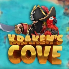 Logo of Krakens Cove from Relax Gaming at WinMega Casino