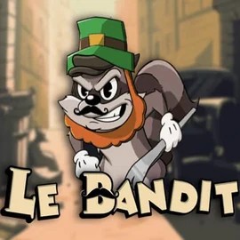 Logo of Le Bandit from Hacksaw Gaming at WinMega Casino