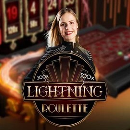 Play the Lightning Roulette slot by Evolution on WinMega Casino