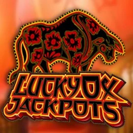 Jackpots logo of Lucky Ox Jackpots from Rival at WinMega Casino