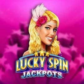 Official Jackpots logo: Lucky Spin Jackpots by Novomatic at WinMega Casino