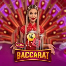 Try Mega Baccarat slot by Pragmatic Play on winmegaa.nl – logo image