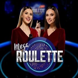 Mega Roulette slot icon by Pragmatic Play, available at WinMega Casino