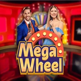 Mega Wheel logo by Pragmatic Play at WinMega Casino
