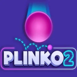 Plinko 2 logo by BGAMING at WinMega CasinoPlinko 2