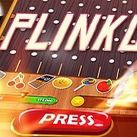 Logo of Plinko from BGAMING at WinMega Casino