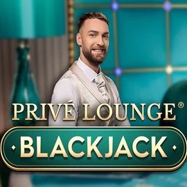 Live Casino logo of Privé Lounge Blackjack from Pragmatic Play at WinMega Casino