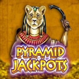 Pyramid Jackpots slot icon by King Show Games, available at WinMega Casino