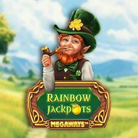 Rainbow Jackpots Megaways online game logo by Red Tiger Gaming on winmegaa.nl