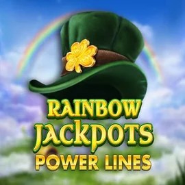 Play Rainbow Jackpots Power Lines slot by Red Tiger Gaming on winmegaa.nl