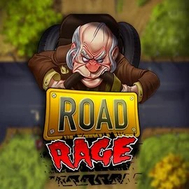 Road Rage online game logo by Nolimit City on winmegaa.nl