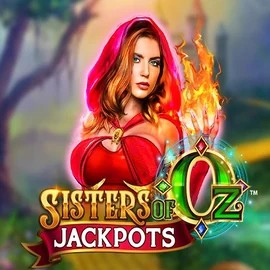 Sisters Of Oz Jackpots casino game by Triple Edge Studios – featured logo at WinMega Casino