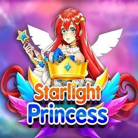 Starlight Princess logo by Pragmatic Play at WinMega Casino