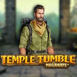 Temple Tumble Megaways slot logo by Relax Gaming at WinMega CasinoTemple Tumble Megaways