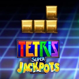 Tetris Super Jackpots game by WMS – logo hosted on WinMega Casino