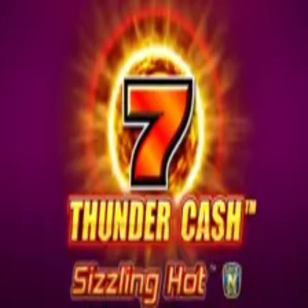 Thunder Cash Sizzling Hot logo by Novomatic WinMega Casino
