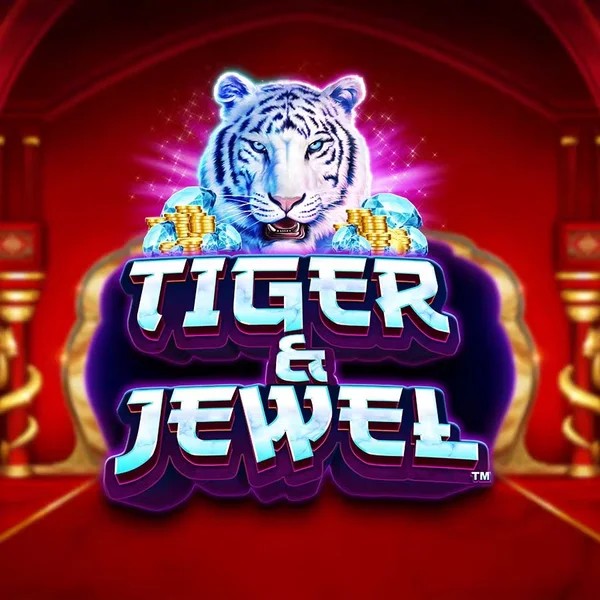 Tiger and Jewel logo – Slots by Greentube at WinMega Casino