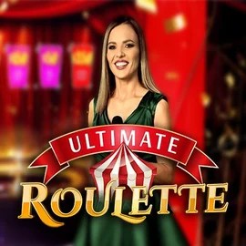 Ultimate Roulette by Ezugi, showcased at winmegaa.nl – game logo