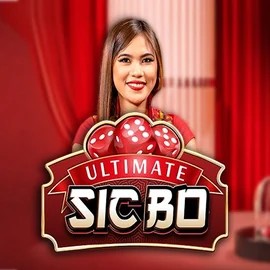 Official Live Casino logo: Ultimate Sic Bo by Ezugi at WinMega Casino