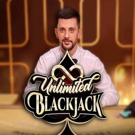 Enjoy Unlimited Blackjack by Ezugi – logo hosted on winmegaa.nl
