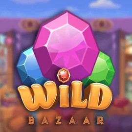 Logo of Wild Bazaar from NetEnt at WinMega Casino