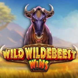 Wild Wildebeest Wins logo by Pragmatic Play at WinMega Casino