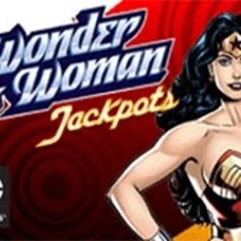 Wonder Woman Jackpots by Amaya, showcased at winmegaa.nl – game logo