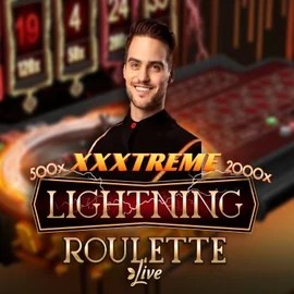 XXXtreme Lightning Roulette by Evolution, showcased at winmegaa.nl – game logo
